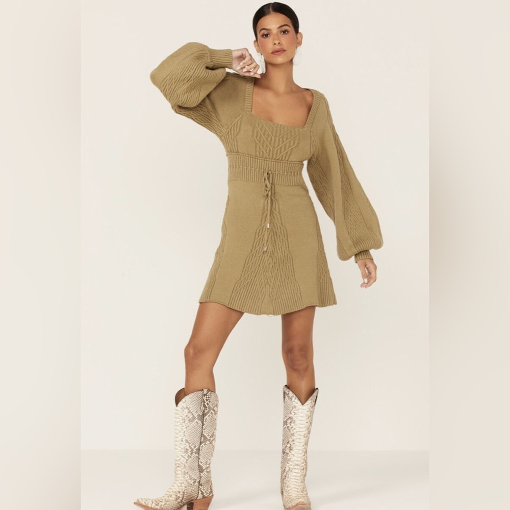 Free People Emmaline Sweater Dress